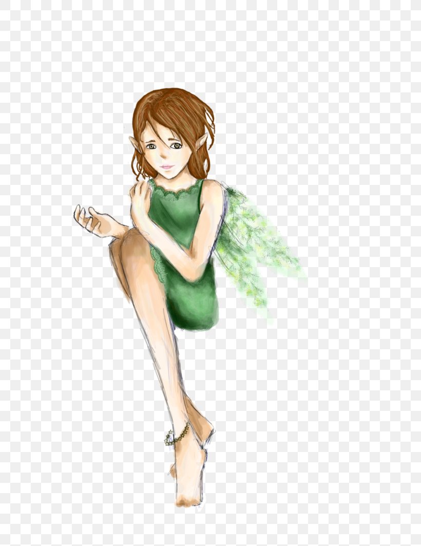 Tinker Bell Fairy, PNG, 752x1063px, Watercolor, Cartoon, Flower, Frame, Heart Download Free