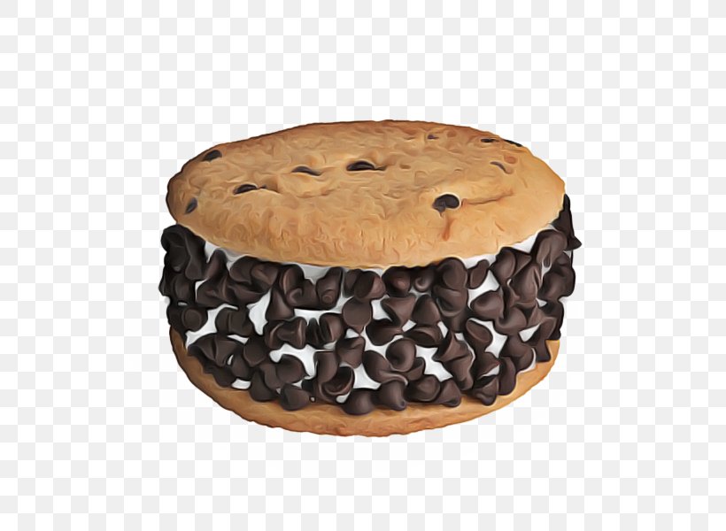 Chocolate, PNG, 600x600px, Food, Baked Goods, Chocolate, Chocolate Chip, Chocolate Chip Cookie Download Free