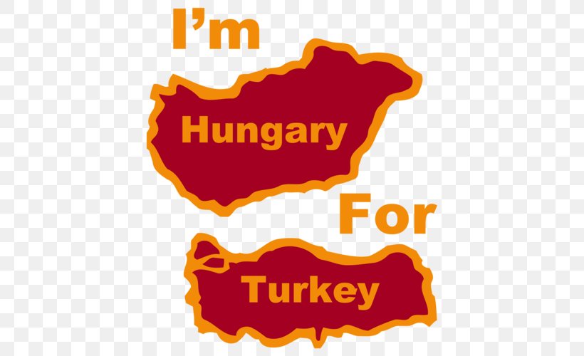 Hungary Turkey Meat Thanksgiving Logo, PNG, 500x500px, Hungary, Brand, Logo, Orange, Pun Download Free