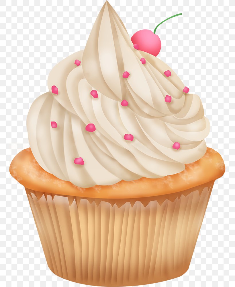 Ice Cream Cake Cupcake Muffin, PNG, 755x1000px, Ice Cream, Baking Cup, Buttercream, Cake, Chocolate Download Free