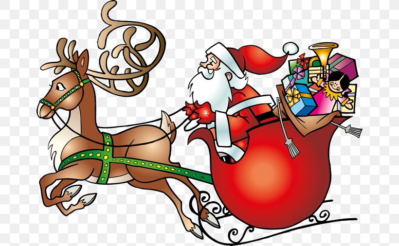 Santa Claus Ded Moroz Clip Art, PNG, 670x506px, Santa Claus, Art, Cartoon, Christmas, Christmas Decoration Download Free