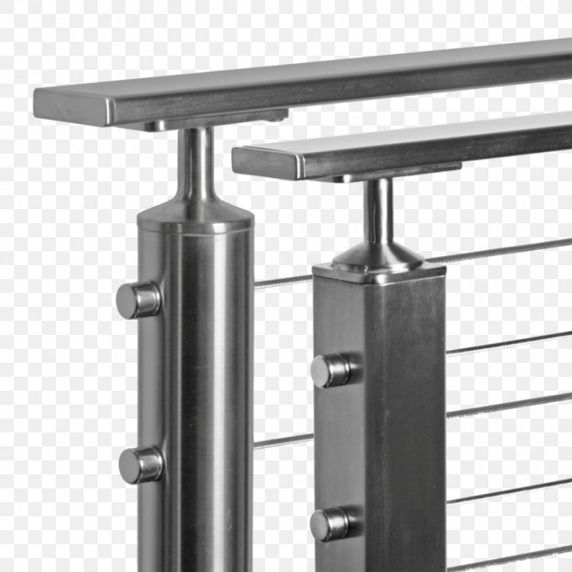 Stainless Steel Handrail Baluster Guard Rail, PNG, 884x884px, Steel, American Iron And Steel Institute, Astm International, Baluster, Brushed Metal Download Free