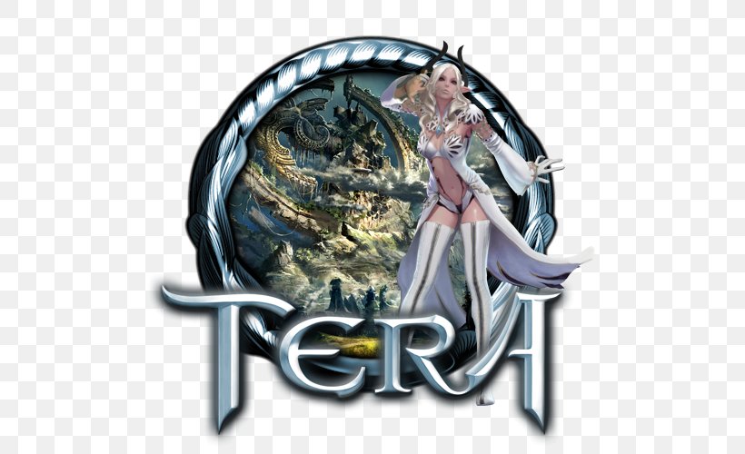 TERA Star Trek Online Metin2 Video Game, PNG, 500x500px, Tera, Emblem, Mythical Creature, Player Versus Environment, Playstation 4 Download Free