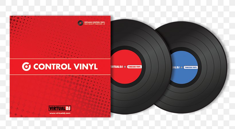 Virtual DJ Vinyle Timecodé Phonograph Record Vinyl Emulation Software Timecode, PNG, 800x450px, Virtual Dj, Brand, Computer Software, Denon, Disc Jockey Download Free