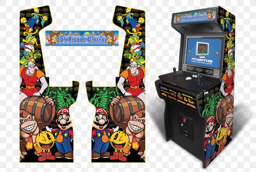 Asteroids Pac-Man Arcade Cabinet Arcade Game MAME, PNG, 800x552px, Asteroids, Amusement Arcade, Arcade Cabinet, Arcade Game, Art Download Free