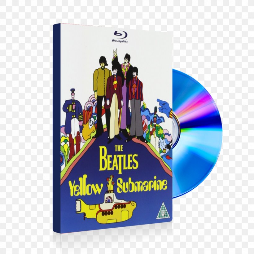 Blu-ray Disc Yellow Submarine Songtrack The Beatles Film, PNG, 1024x1024px, Watercolor, Cartoon, Flower, Frame, Heart Download Free