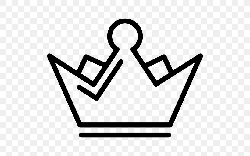 Clip Art, PNG, 512x512px, Outline, Area, Black And White, Crown, Icon Design Download Free