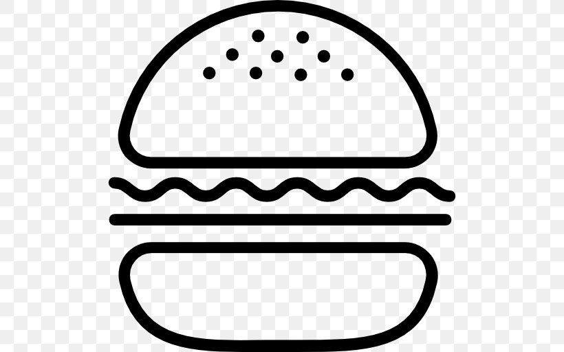 Family Burger Food Hamburger, PNG, 512x512px, Family Burger, Auto Part, Black, Black And White, Cuisine Download Free