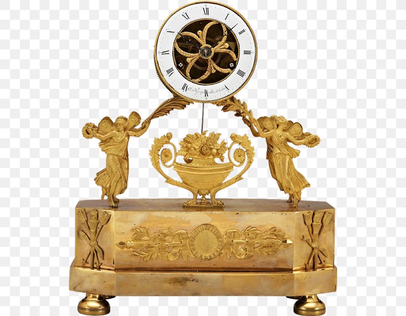 Floor & Grandfather Clocks Clockmaker Bukowskis, PNG, 542x640px, Clock, Antique, Art, Brass, Bronze Download Free