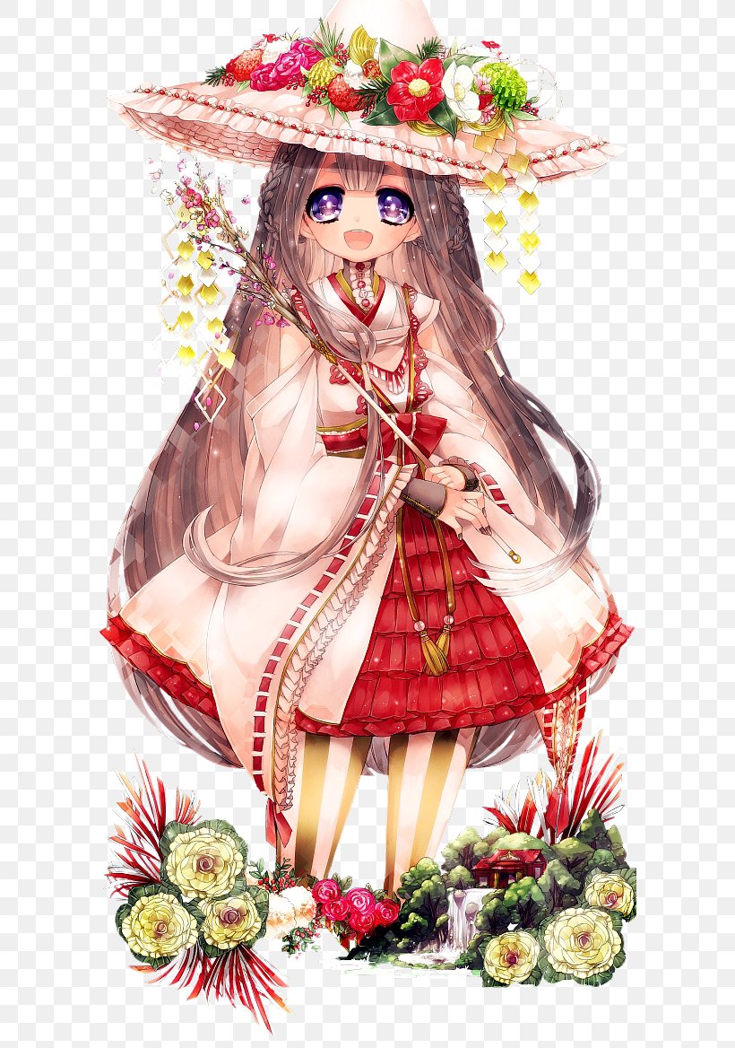 Floral Design Flowering Plant Doll, PNG, 600x1168px, Floral Design, Art, Doll, Fictional Character, Floristry Download Free