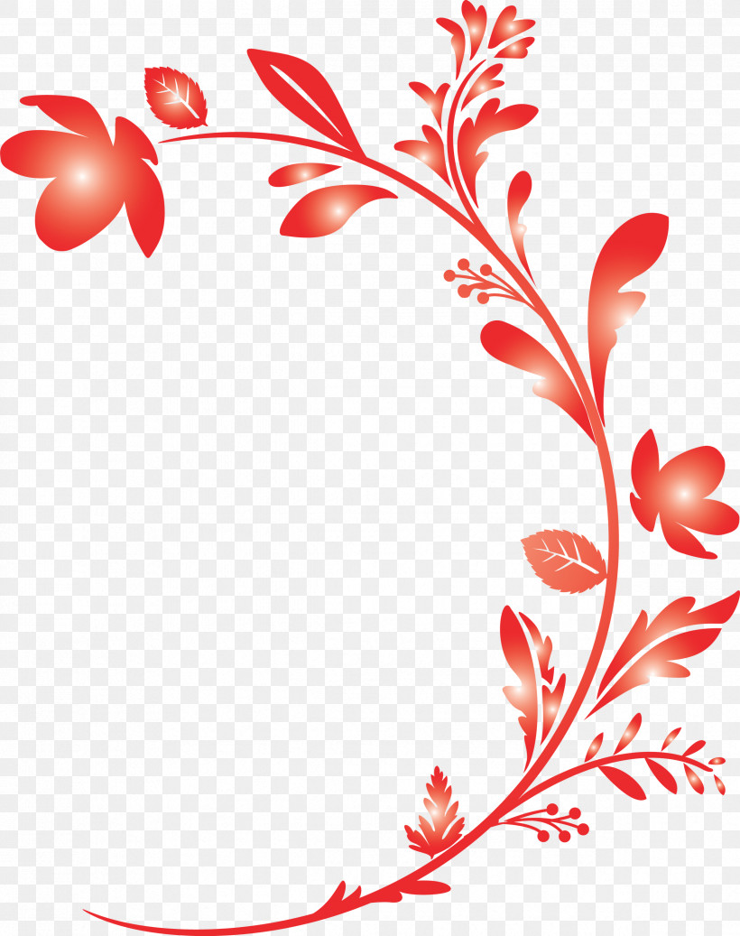 Flower Frame Decoration Frame Floral Frame, PNG, 2372x3000px, Flower Frame, Decoration Frame, Floral Frame, Flower, Leaf Download Free