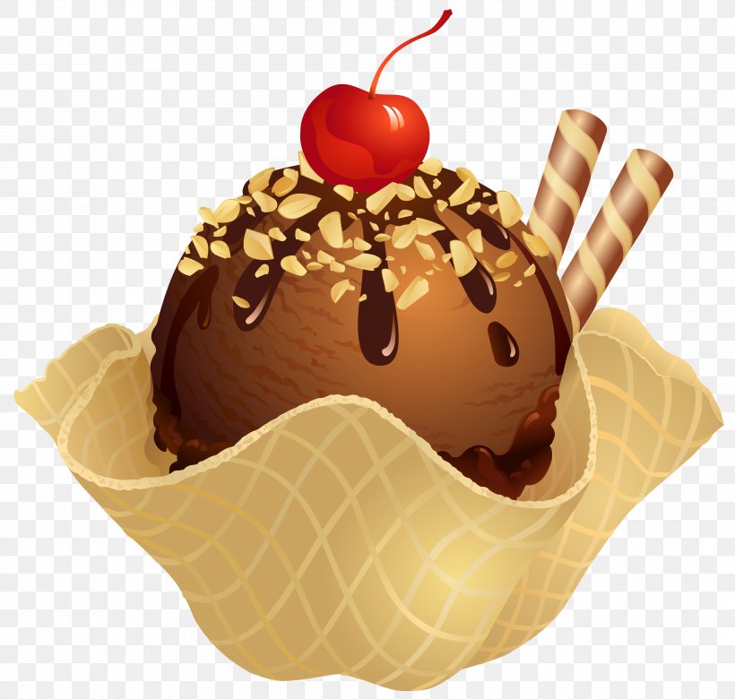 Ice Cream Cone Waffle Chocolate Ice Cream, PNG, 3614x3446px, Ice Cream, Chocolate, Chocolate Chip, Chocolate Ice Cream, Chocolate Syrup Download Free