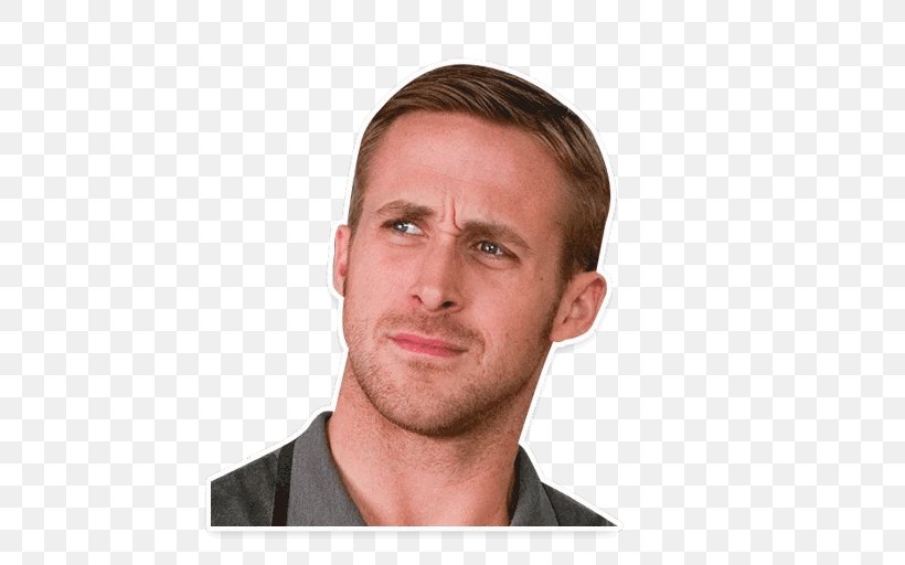 Ryan Gosling Are You Afraid Of The Dark? Sticker Telegram Film, PNG, 512x512px, Ryan Gosling, Actor, Are You Afraid Of The Dark, Celebrity, Cheek Download Free