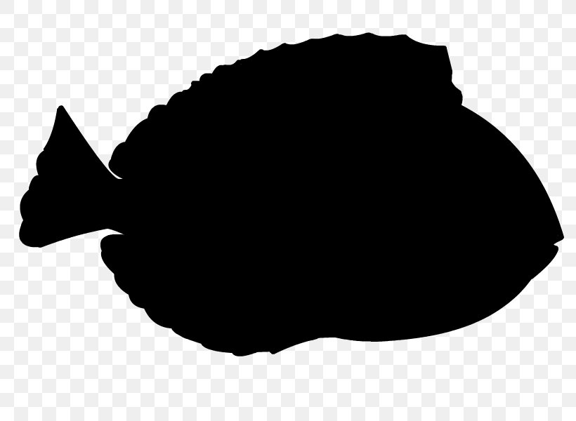 Silhouette Fish Blue Tang Clip Art, PNG, 800x600px, Silhouette, Art, Birthday, Black, Black And White Download Free