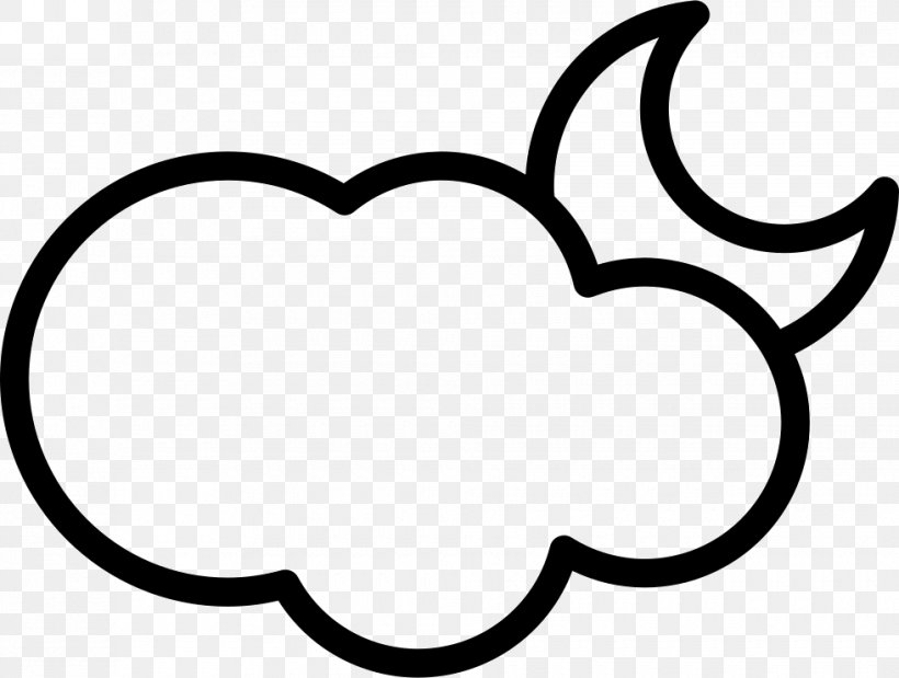 Cloud, PNG, 980x740px, Logo, Area, Black, Black And White, Cloud Download Free