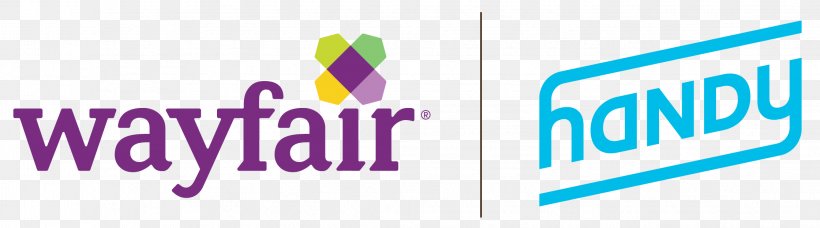 Wayfair NYSE:W Logo Handy Glider, PNG, 2241x625px, Wayfair, Brand, Company, Glider, Handy Download Free