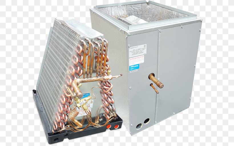 Air Handler Heat Pump Condenser Air Conditioning Hydronics, PNG, 600x513px, Air Handler, Air Conditioning, Condenser, Electric Heating, Electronic Component Download Free