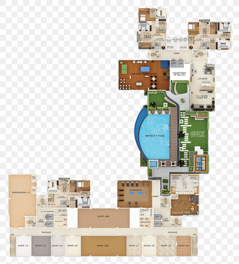 Astor Green Kanke Project 99Acres.com, PNG, 1024x1133px, Project, Floor Plan, Infinity Pool, Plan, Ranchi Download Free