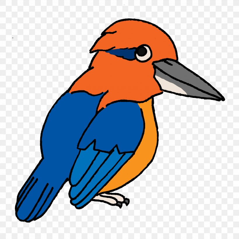 Bird Guam Kingfisher Beak Forest Kingfisher Clip Art, PNG, 3000x3000px, Bird, Animal, Art, Artwork, Azure Kingfisher Download Free
