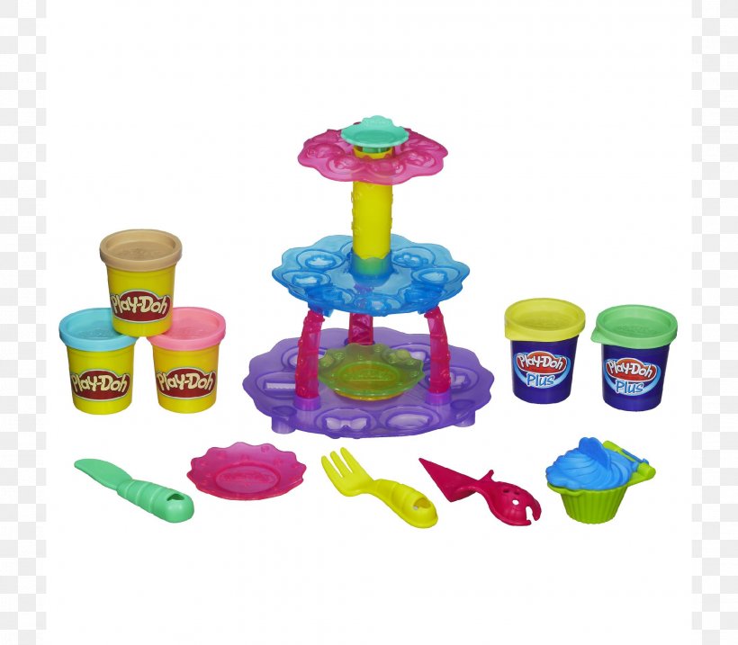 Cupcake Play-Doh Frosting & Icing Dough Toy, PNG, 2172x1900px, Cupcake, Baking, Biscuits, Cake, Dough Download Free