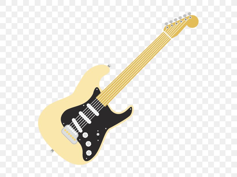 Electric Guitar Bass Guitar Musical Instrument Fender Stratocaster, PNG, 613x613px, Watercolor, Cartoon, Flower, Frame, Heart Download Free