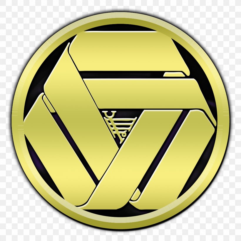 Emblem Logo Yellow Product Design, PNG, 960x960px, Emblem, Badge, Button, Logo, Sticker Download Free