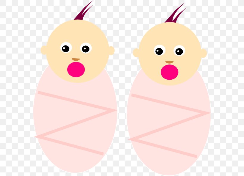 Infant Twin Clip Art, PNG, 600x592px, Watercolor, Cartoon, Flower, Frame, Heart Download Free