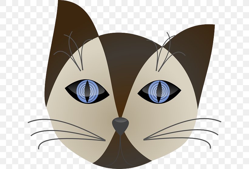 Kitten Whiskers Siamese Cat Havana Brown Clip Art, PNG, 640x556px, Watercolor, Cartoon, Flower, Frame, Heart Download Free