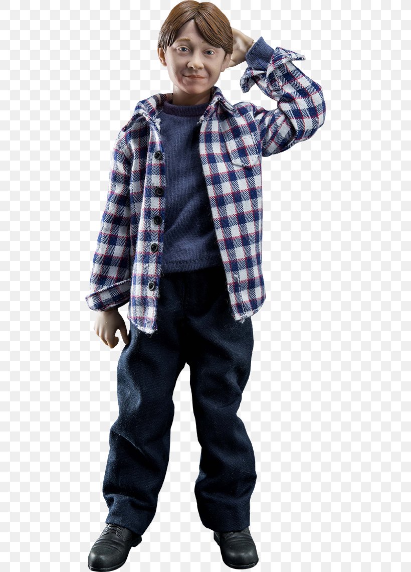 Ron Weasley Harry Potter And The Philosopher's Stone Jeans Action & Toy Figures, PNG, 480x1140px, 16 Scale Modeling, Ron Weasley, Action Toy Figures, Boy, Casual Download Free