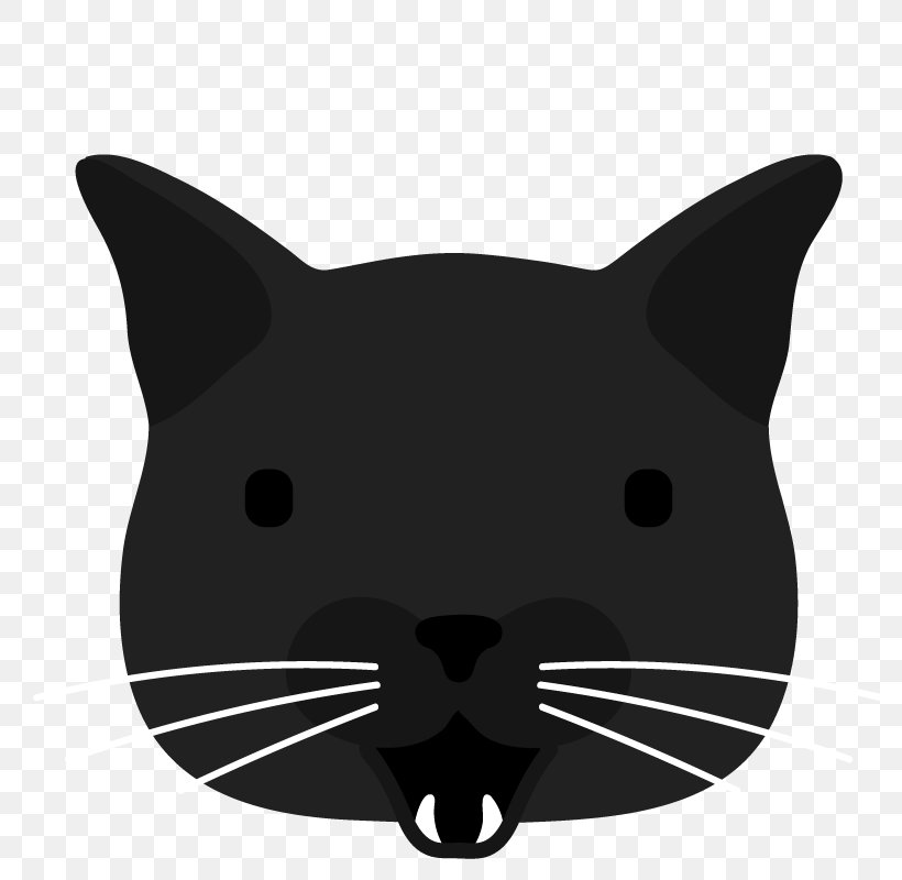 Sphynx Cat Vector Graphics Image Euclidean Vector, PNG, 800x800px, Sphynx Cat, Animal, Black, Black And White, Black Cat Download Free