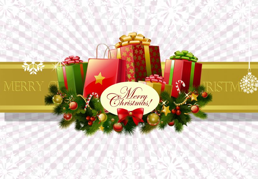 Text Floral Design Christmas Ornament Greeting Card Sticker, PNG, 1200x837px, Santa Claus, Christmas, Christmas Card, Christmas Decoration, Christmas Ornament Download Free