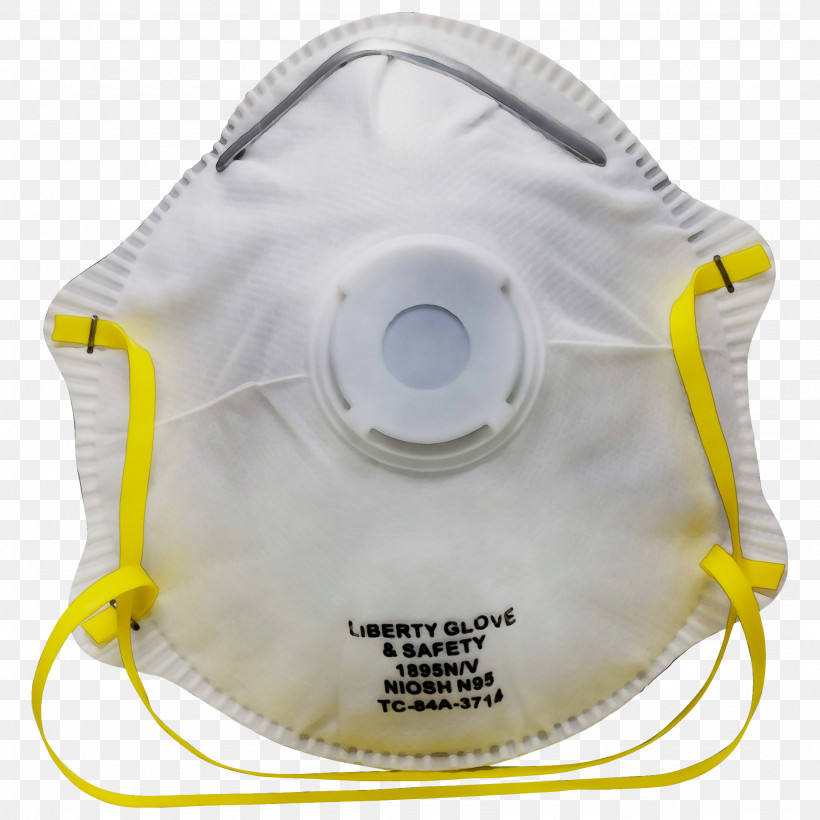 Yellow Personal Protective Equipment Mask Costume, PNG, 2048x2048px, N95 Surgical Mask, Costume, Mask, Paint, Personal Protective Equipment Download Free