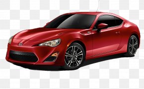 Red Sports Car - 2013 Scion FR-S 2016 Scion FR-S Sports Car PNG