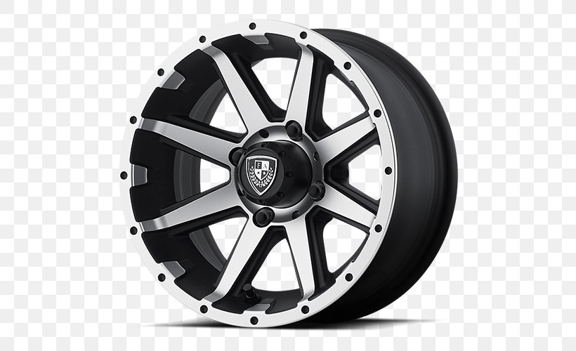 Alloy Wheel Rim Side By Side Tire, PNG, 500x500px, Alloy Wheel, Alloy, Allterrain Vehicle, American Racing, Auto Part Download Free