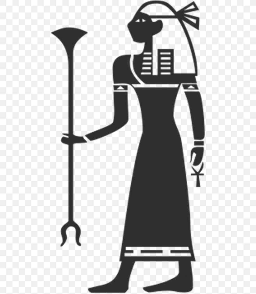 Ancient Egypt Pharaoh Clip Art, PNG, 500x942px, Ancient Egypt, Ancient Egyptian Deities, Art Of Ancient Egypt, Black And White, Dress Download Free