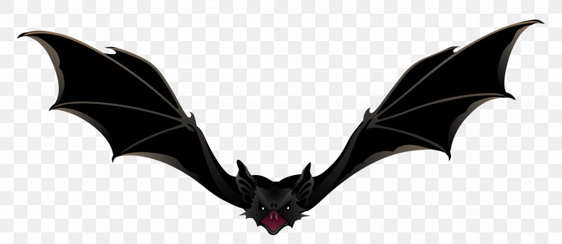Bat Clip Art, PNG, 3504x1529px, Bat, Halloween, Halloween Film Series, Mammal, Monster Mash Download Free