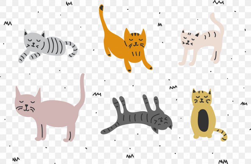 Cat Cartoon Clip Art, PNG, 2594x1699px, Cat, Art, Brand, Carnivoran, Cartoon Download Free