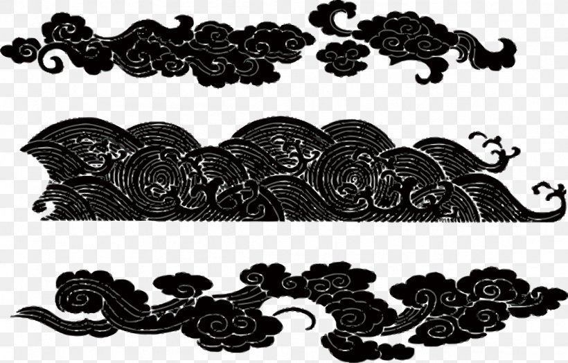 China Cloud Motif, PNG, 1158x741px, China, Art, Black And White, Chinoiserie, Cloud Download Free