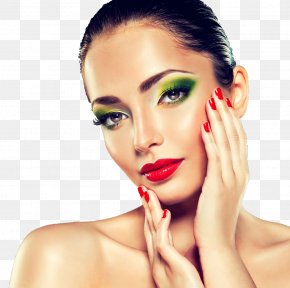Makeup Model - Cosmetics Model Beauty Nail Polish PNG