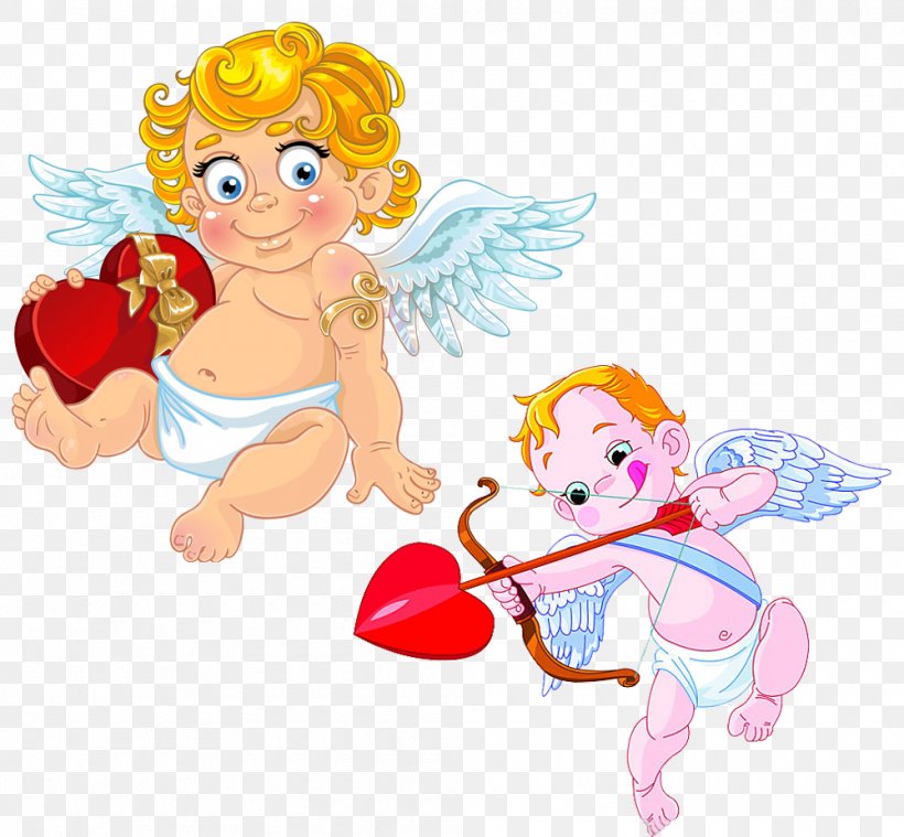 Cupid Valentines Day Clip Art, PNG, 1000x926px, Cupid, Angel, Art, Cartoon, Fairy Download Free