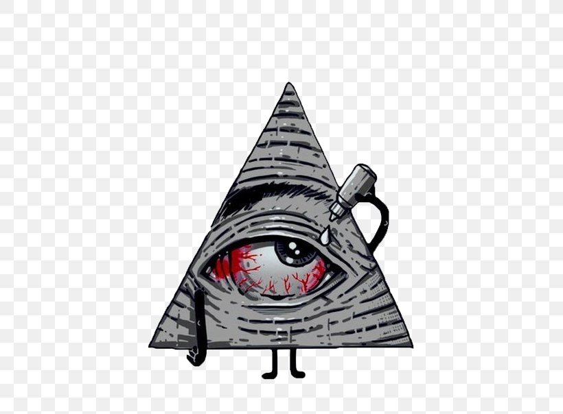 Illuminati Eye Of Providence Sticker Drawing Dopehouse, PNG, 586x604px, Illuminati, Cannabis, Drawing, Eye Of Providence, Graffiti Download Free