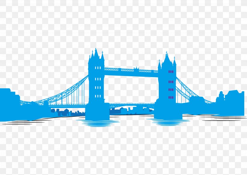 London Bridge Tower Of London Tower Bridge Millennium Bridge, London Big Ben, PNG, 3555x2528px, London Bridge, Area, Big Ben, Blue, Bridge Download Free