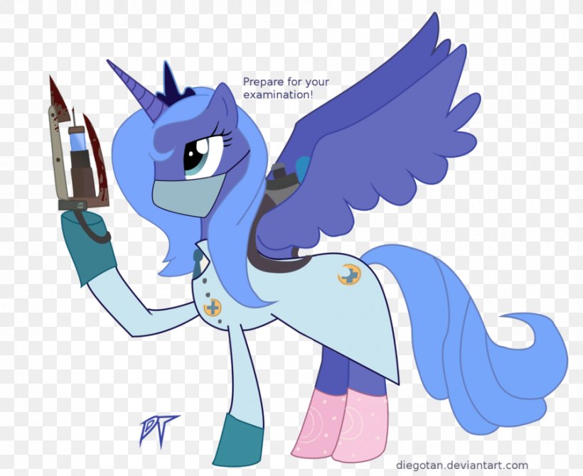 My Little Pony Team Fortress 2 Princess Luna Horse, PNG, 900x736px, Watercolor, Cartoon, Flower, Frame, Heart Download Free