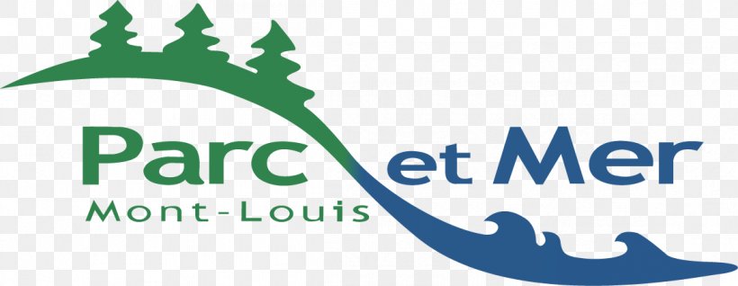 Parc & Mer Mont-Louis Camping Logo Saint-Maxime-du-Mont-Louis, Quebec Outdoor Recreation, PNG, 1164x452px, Camping, Area, Brand, Fishing, Logo Download Free