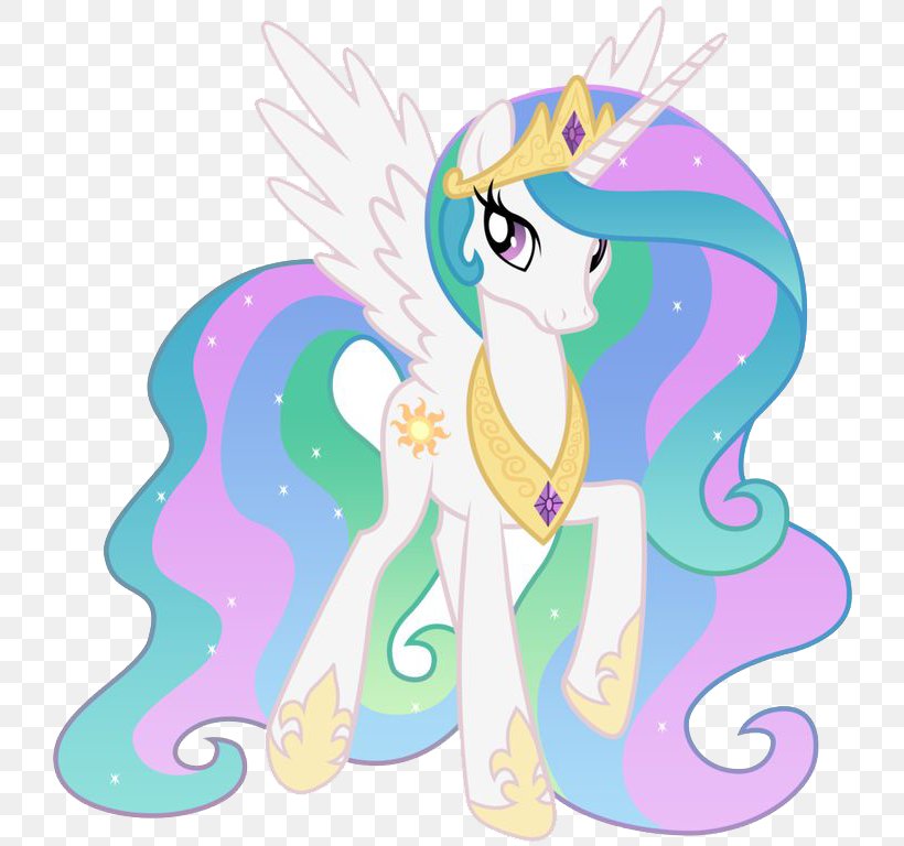 Princess Celestia Princess Luna Twilight Sparkle Rainbow Dash Princess Cadance, PNG, 736x768px, Princess Celestia, Animal Figure, Area, Art, Cartoon Download Free