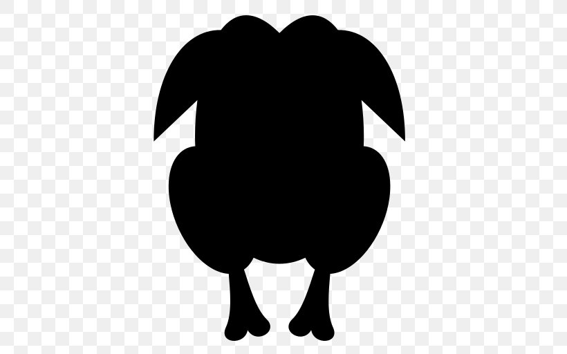 Roast Chicken Asado Chicken Meat Clip Art, PNG, 512x512px, Roast Chicken, Asado, Black, Black And White, Chicken Download Free