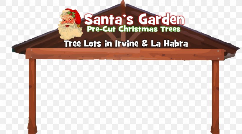 Santa's Garden Santa Claus Christmas Tree Christmas Tree, PNG, 1064x590px, Santa Claus, California, Christmas, Christmas Tree, End Table Download Free