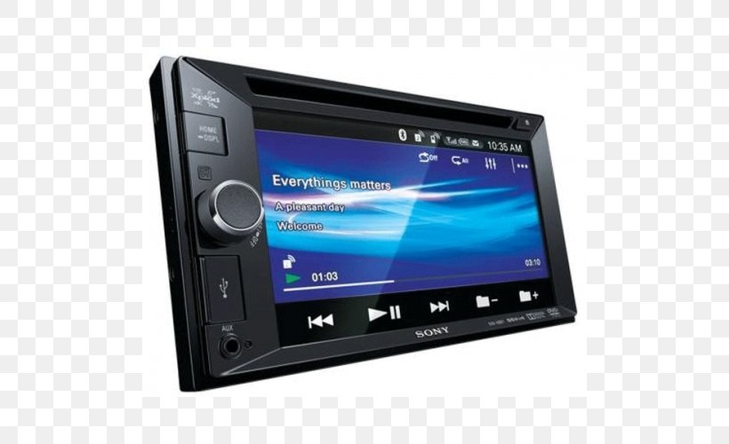 Vehicle Audio Sony XAV-68BT Sony XAV-65 Automotive Head Unit ISO 7736, PNG, 500x500px, Vehicle Audio, Automotive Head Unit, Av Receiver, Display Device, Dvd Download Free