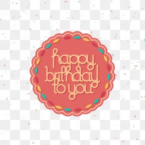 Fresh Round Lace Background Birthday - Wedding Invitation Birthday Greeting Card Wish PNG