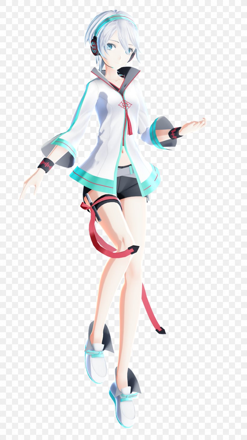 YANHE MikuMikuDance Model Vocaloid Hatsune Miku, PNG, 1080x1920px, Watercolor, Cartoon, Flower, Frame, Heart Download Free